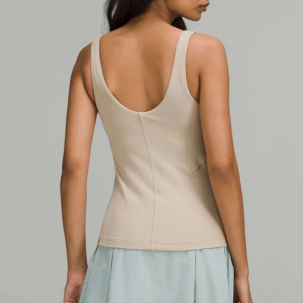 ‼️NWOT‼️ Lululemon | Ribbed Micro-Modal Tank Top - Picture 2 of 7